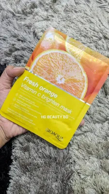 Bioaqua Fresh Orange Vitamin C Brighten mask